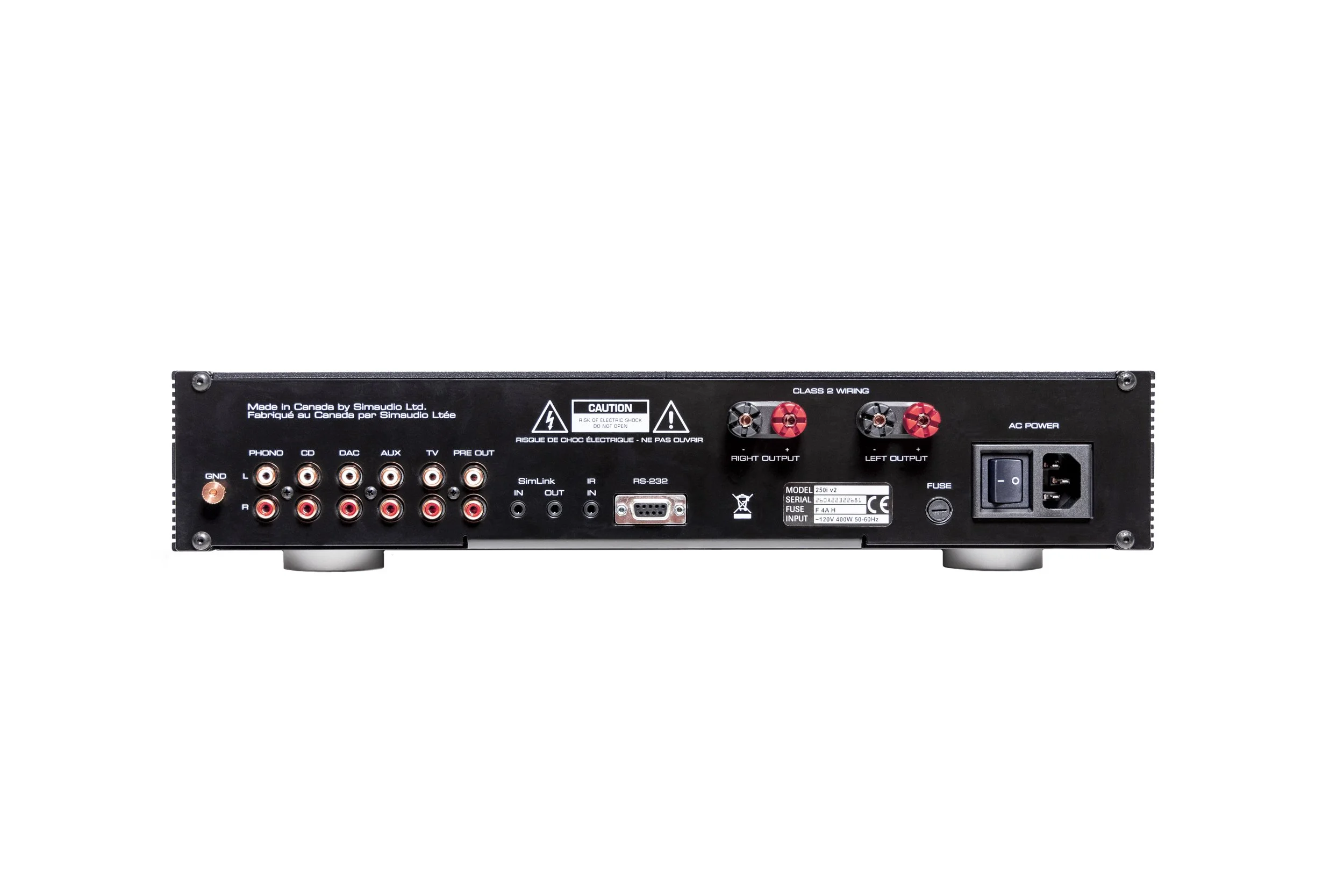 MOON 250i v2 integrated amplifier — Renaissance